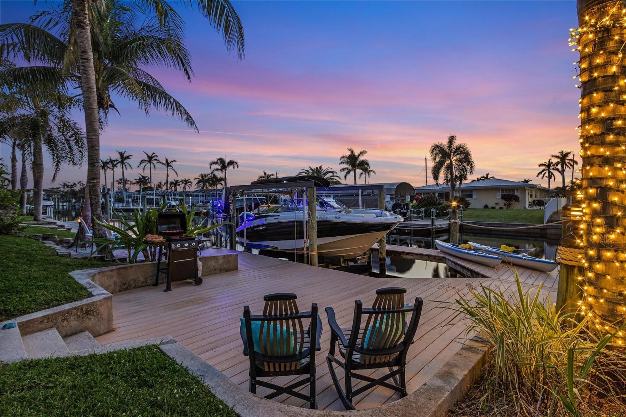 Villa Azurro, Cape Coral Extérieur photo