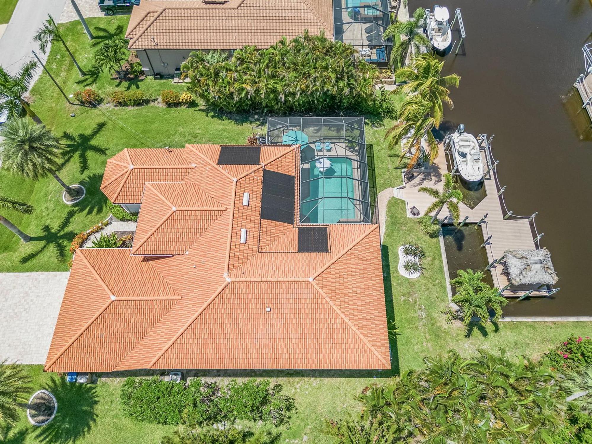 Villa Azurro, Cape Coral Extérieur photo