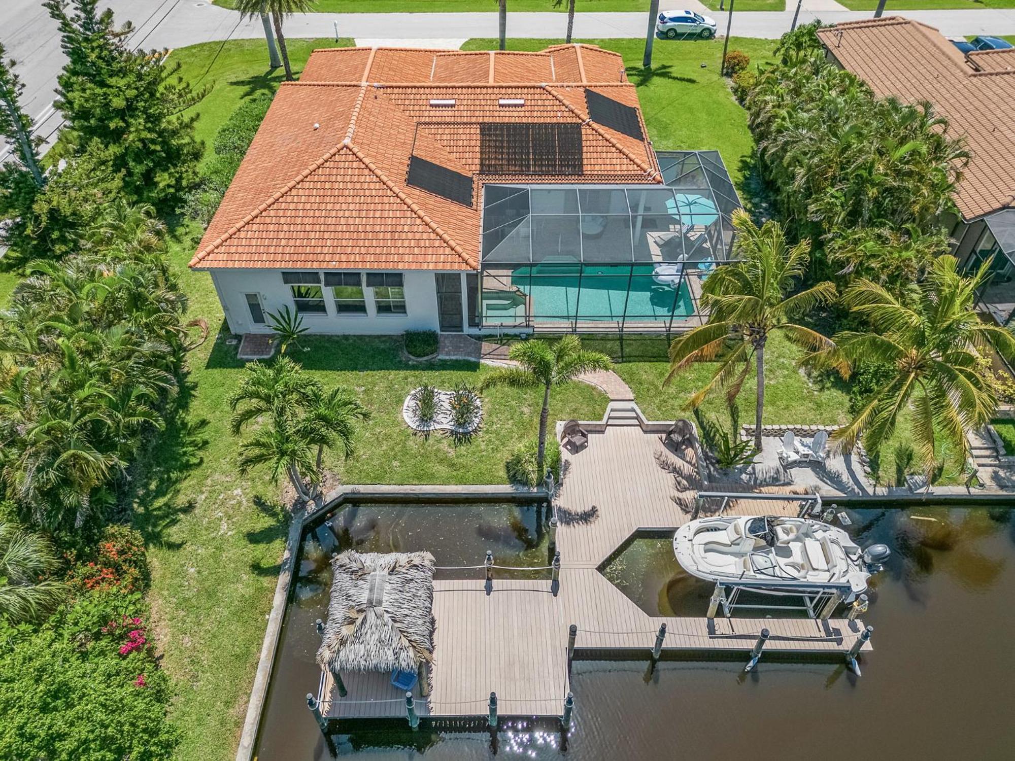 Villa Azurro, Cape Coral Extérieur photo