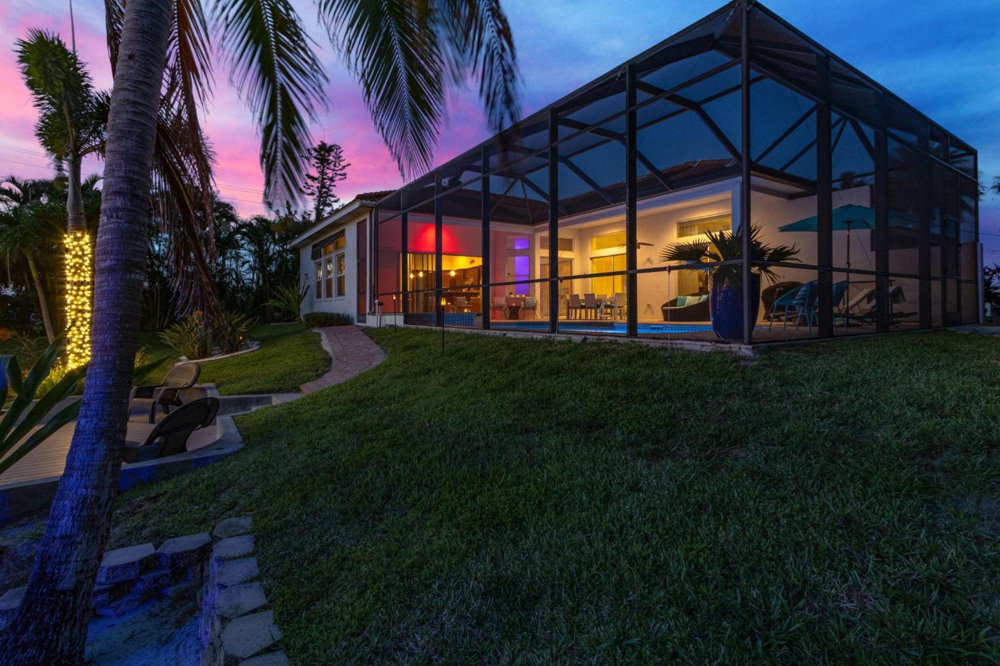 Villa Azurro, Cape Coral Extérieur photo