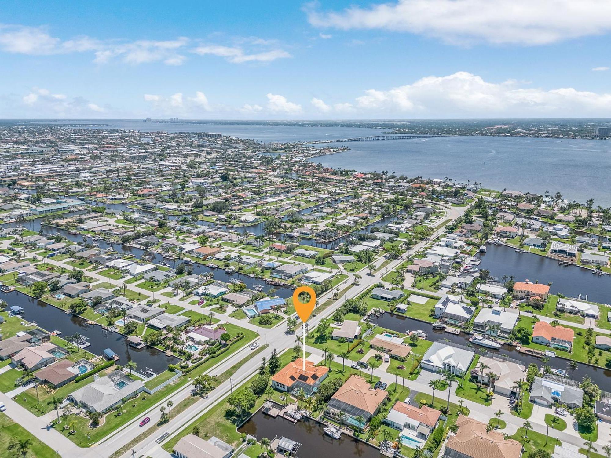 Villa Azurro, Cape Coral Extérieur photo