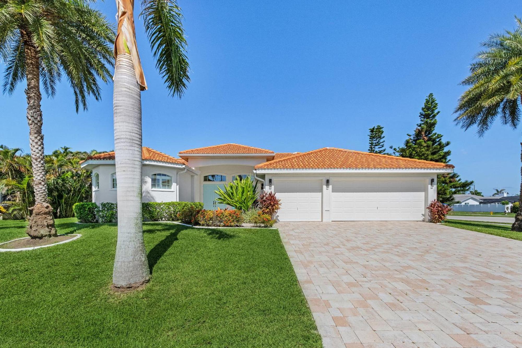 Villa Azurro, Cape Coral Extérieur photo