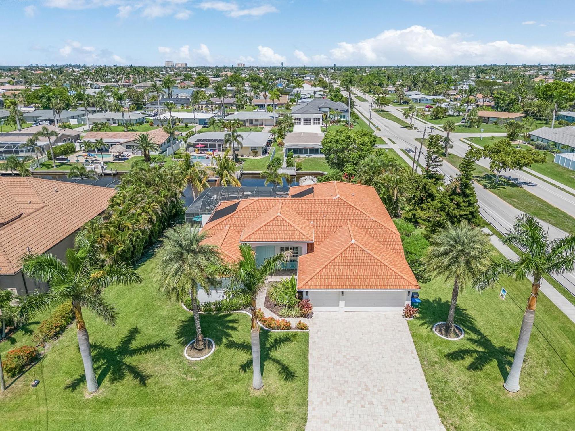 Villa Azurro, Cape Coral Extérieur photo