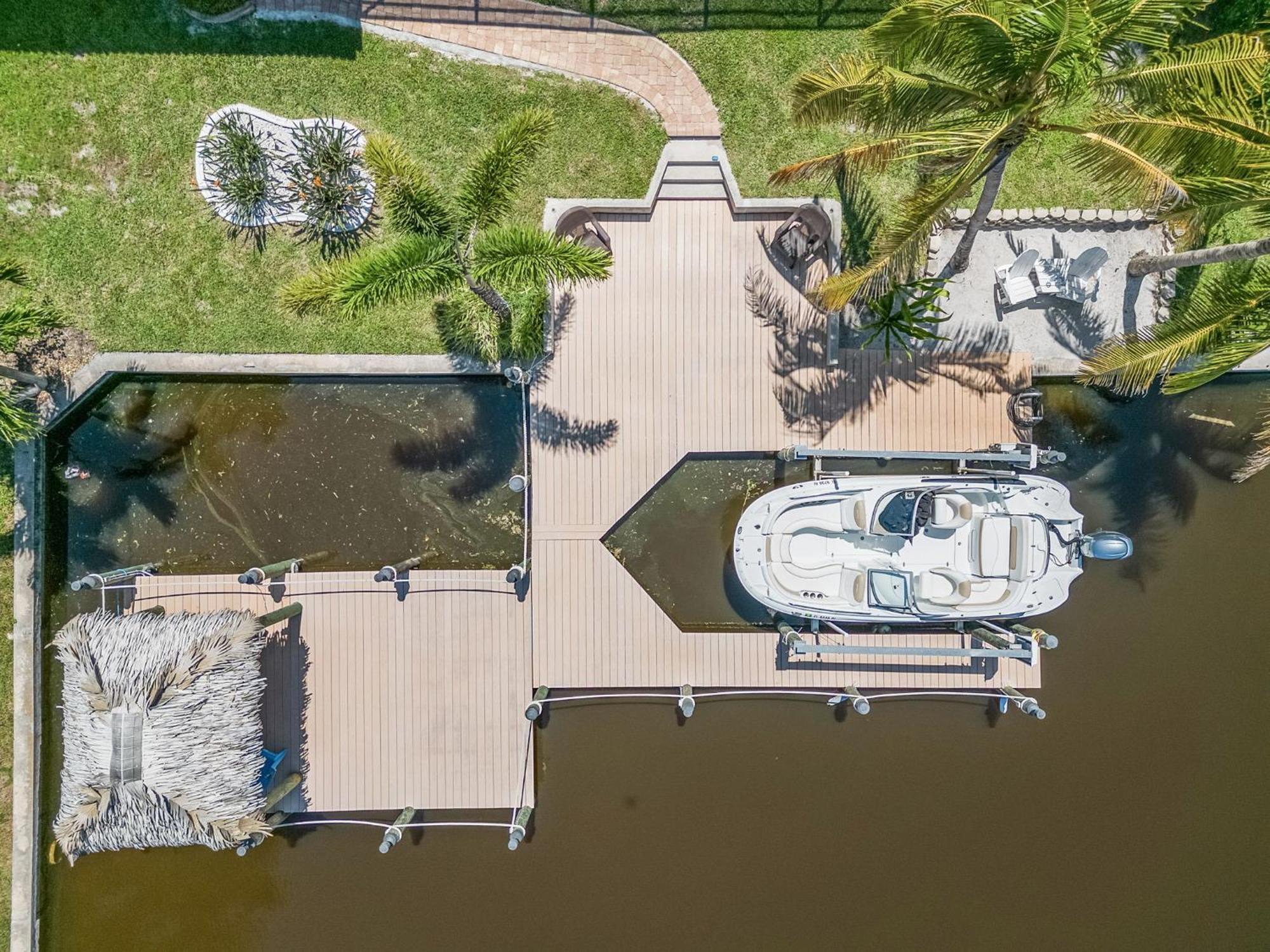 Villa Azurro, Cape Coral Extérieur photo