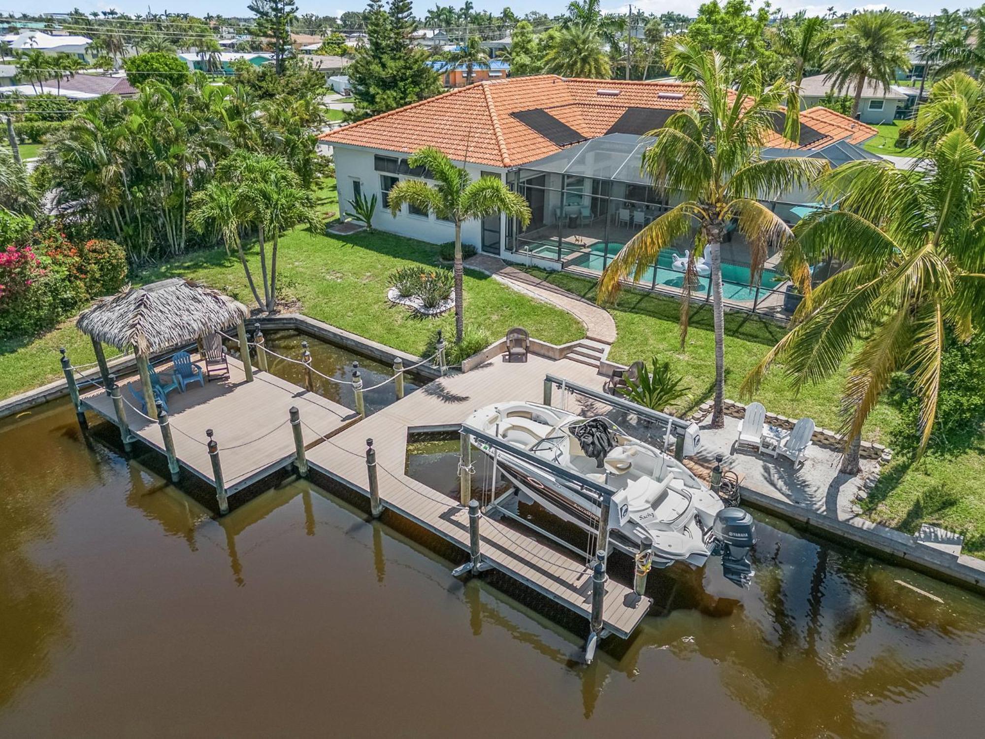 Villa Azurro, Cape Coral Extérieur photo
