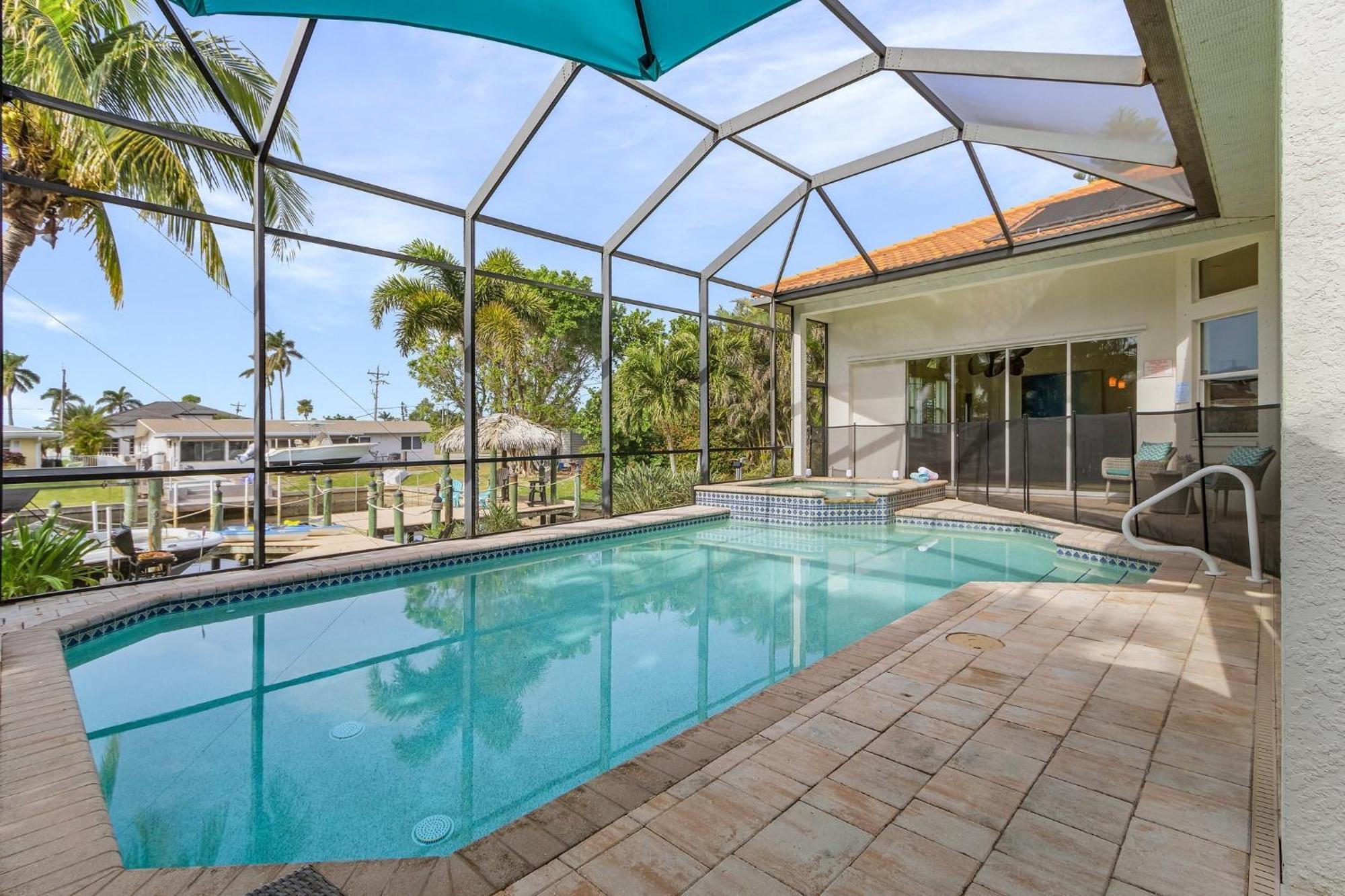 Villa Azurro, Cape Coral Extérieur photo