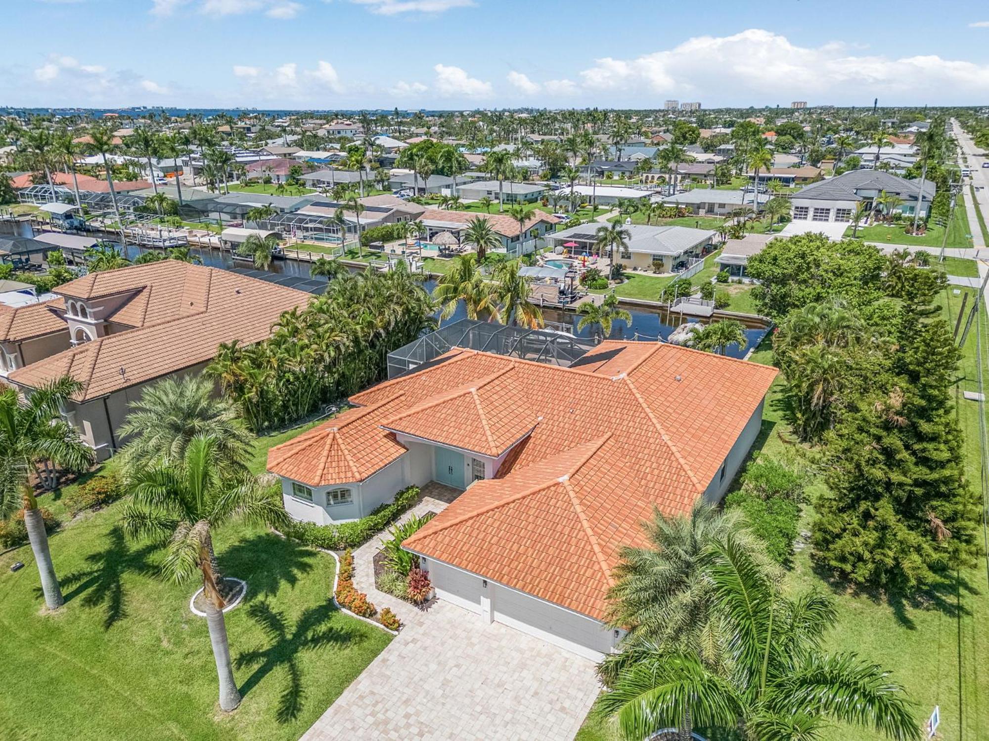 Villa Azurro, Cape Coral Extérieur photo
