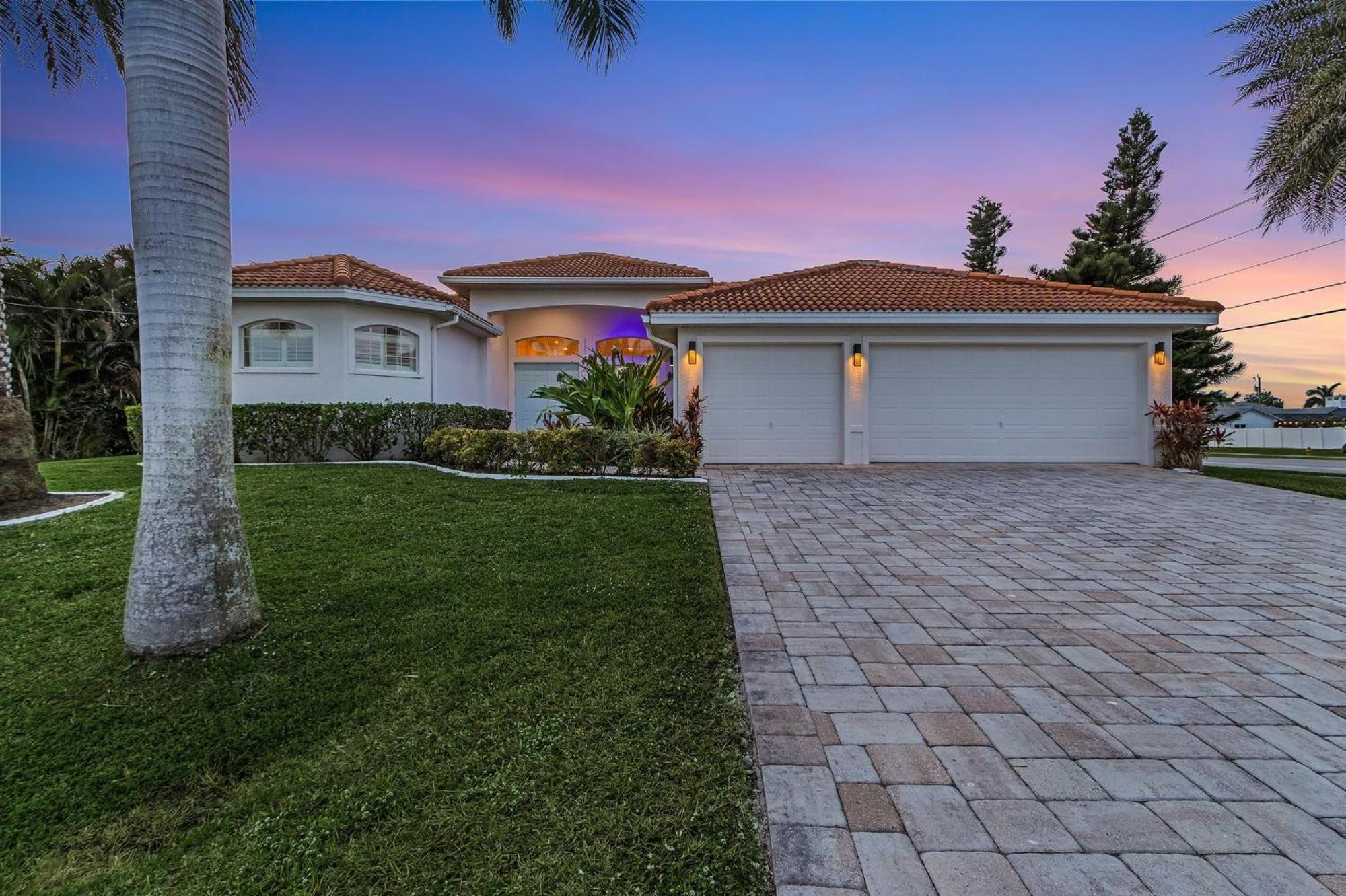 Villa Azurro, Cape Coral Extérieur photo
