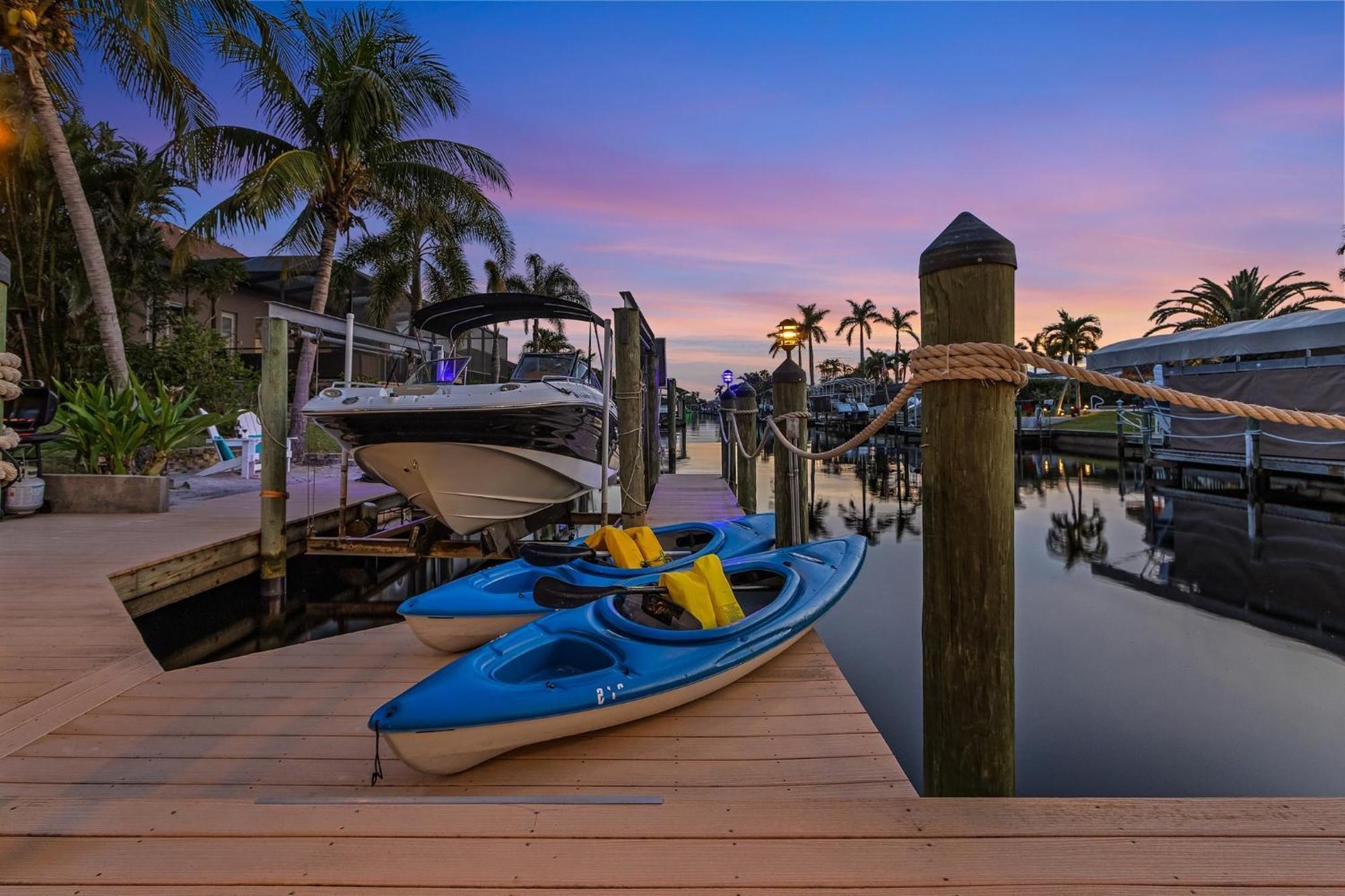 Villa Azurro, Cape Coral Extérieur photo