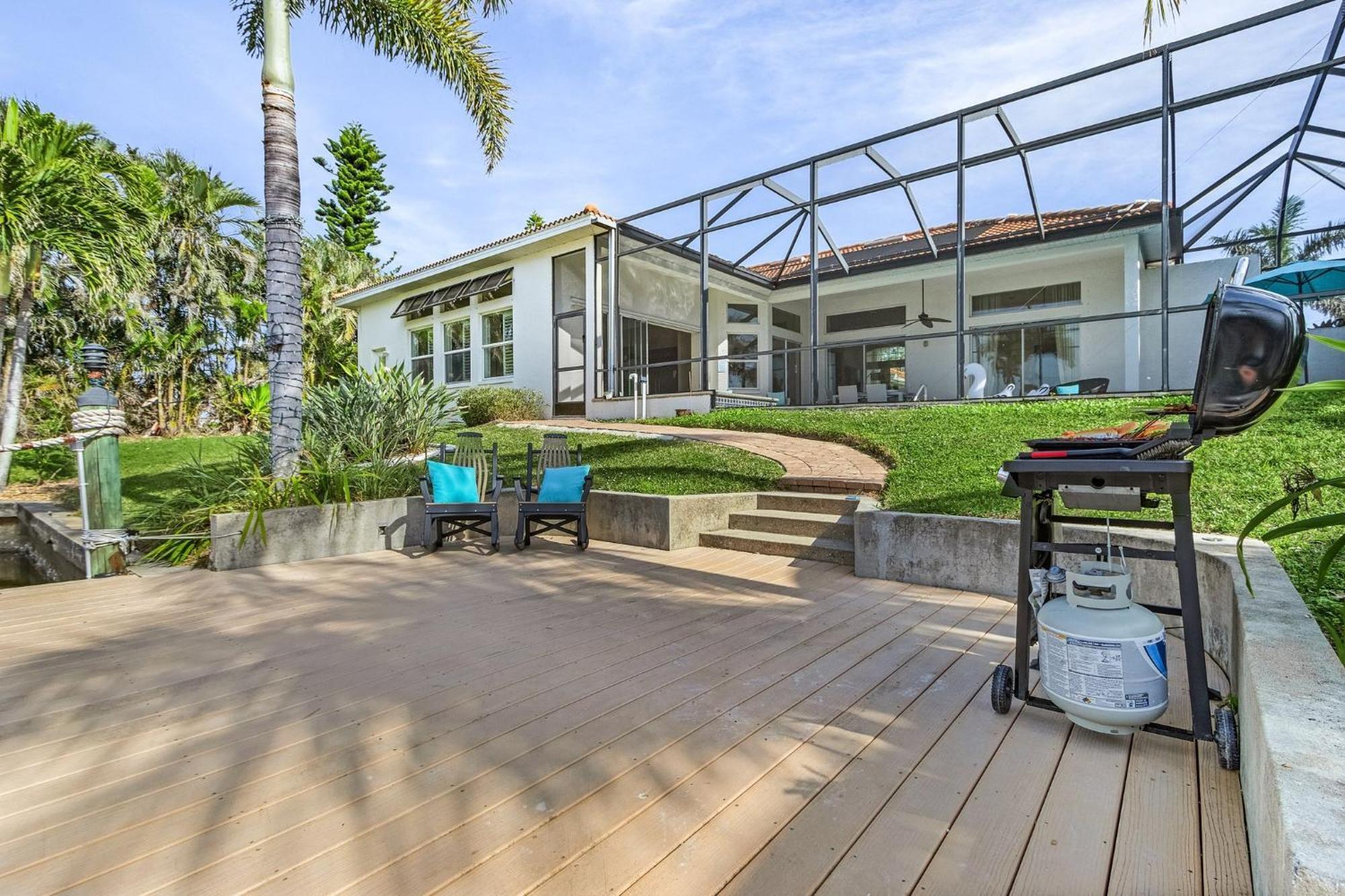 Villa Azurro, Cape Coral Extérieur photo