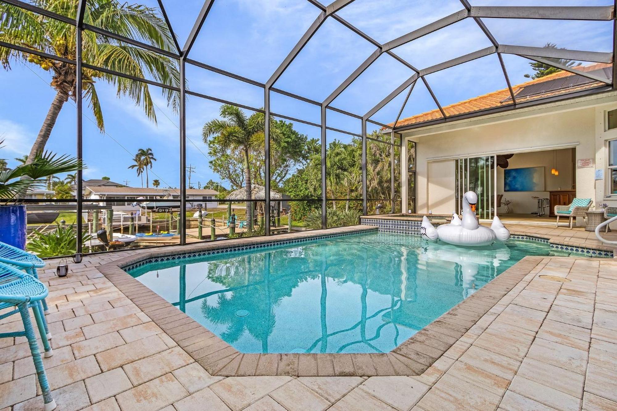 Villa Azurro, Cape Coral Extérieur photo