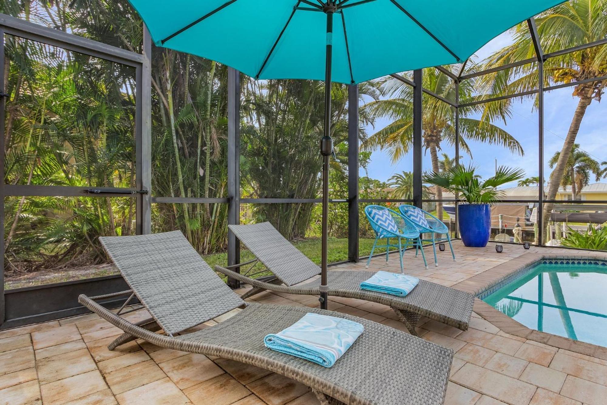 Villa Azurro, Cape Coral Extérieur photo