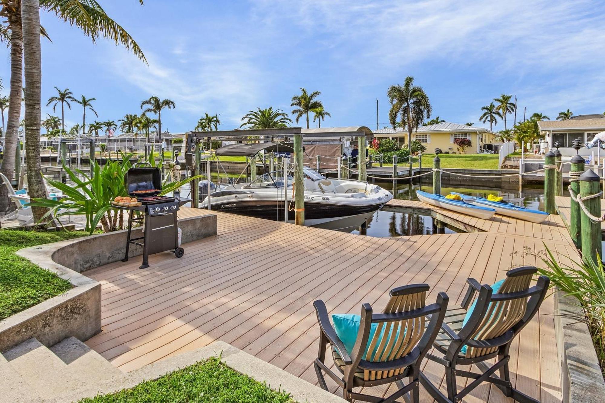 Villa Azurro, Cape Coral Extérieur photo