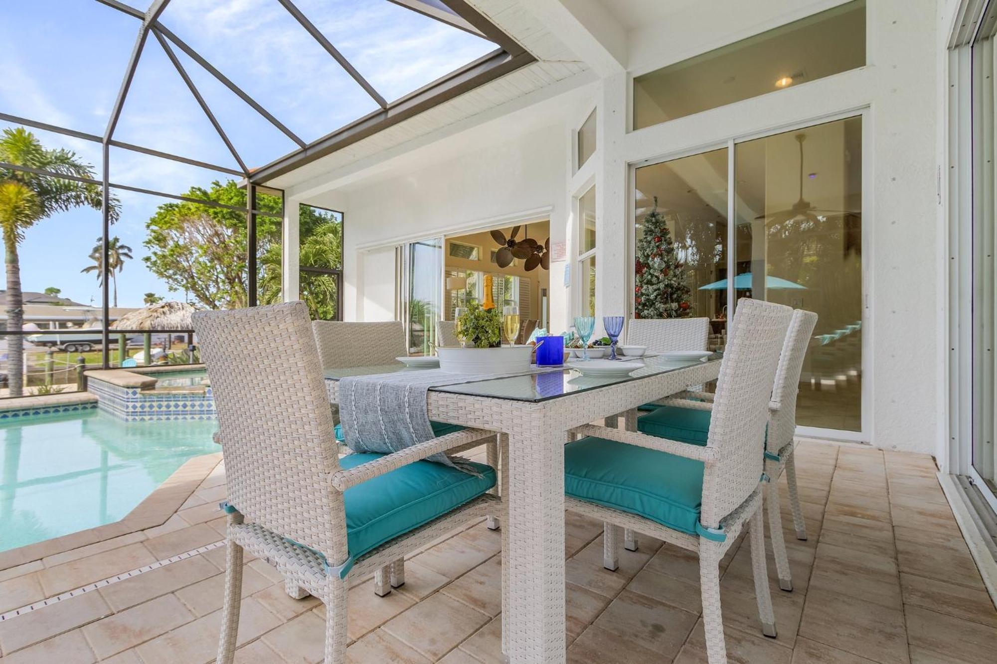 Villa Azurro, Cape Coral Extérieur photo