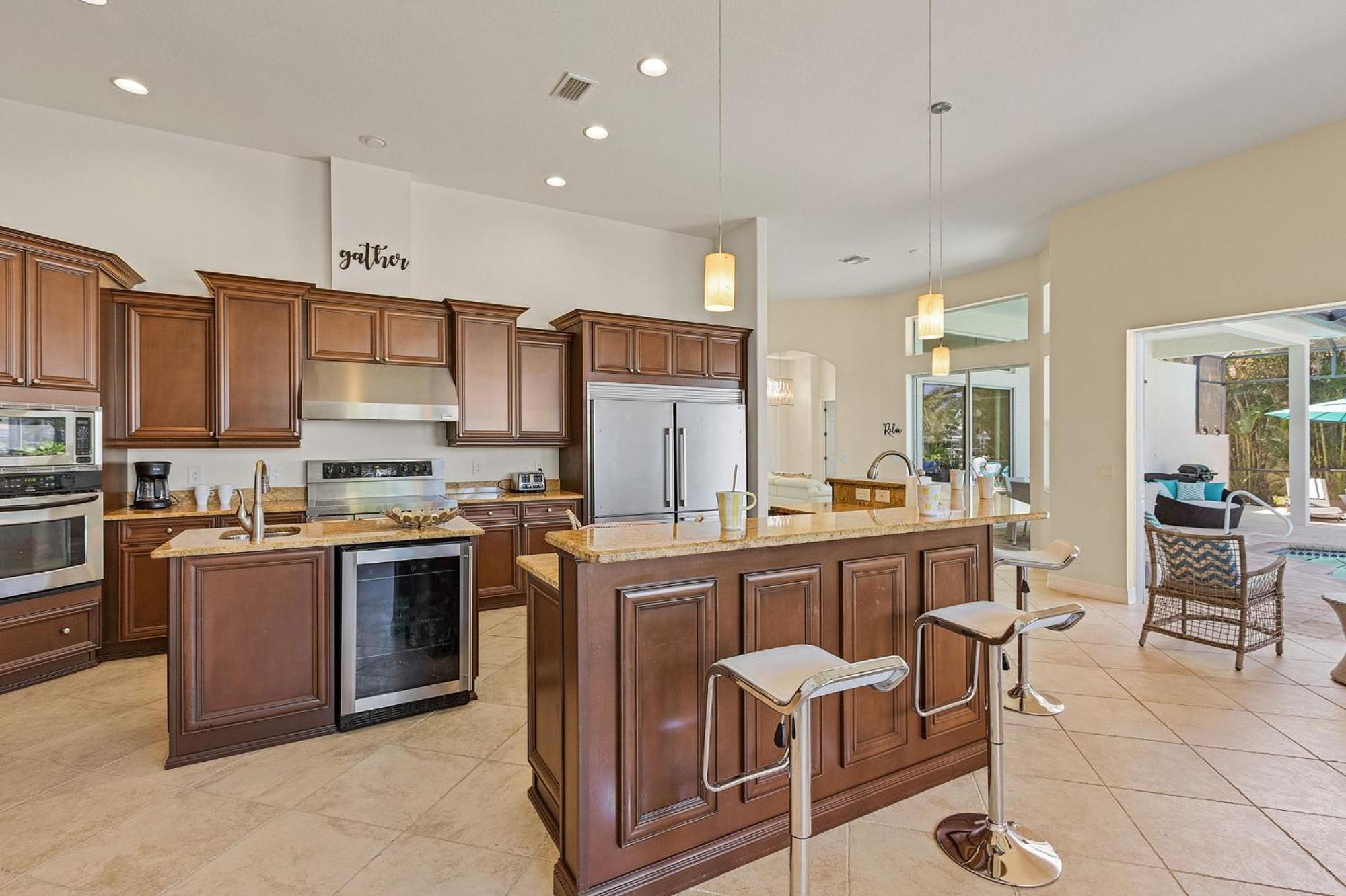 Villa Azurro, Cape Coral Extérieur photo