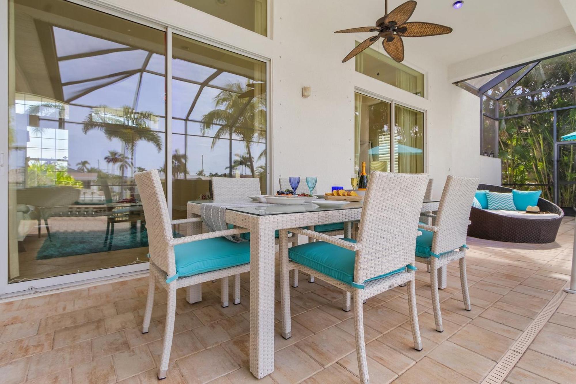 Villa Azurro, Cape Coral Extérieur photo