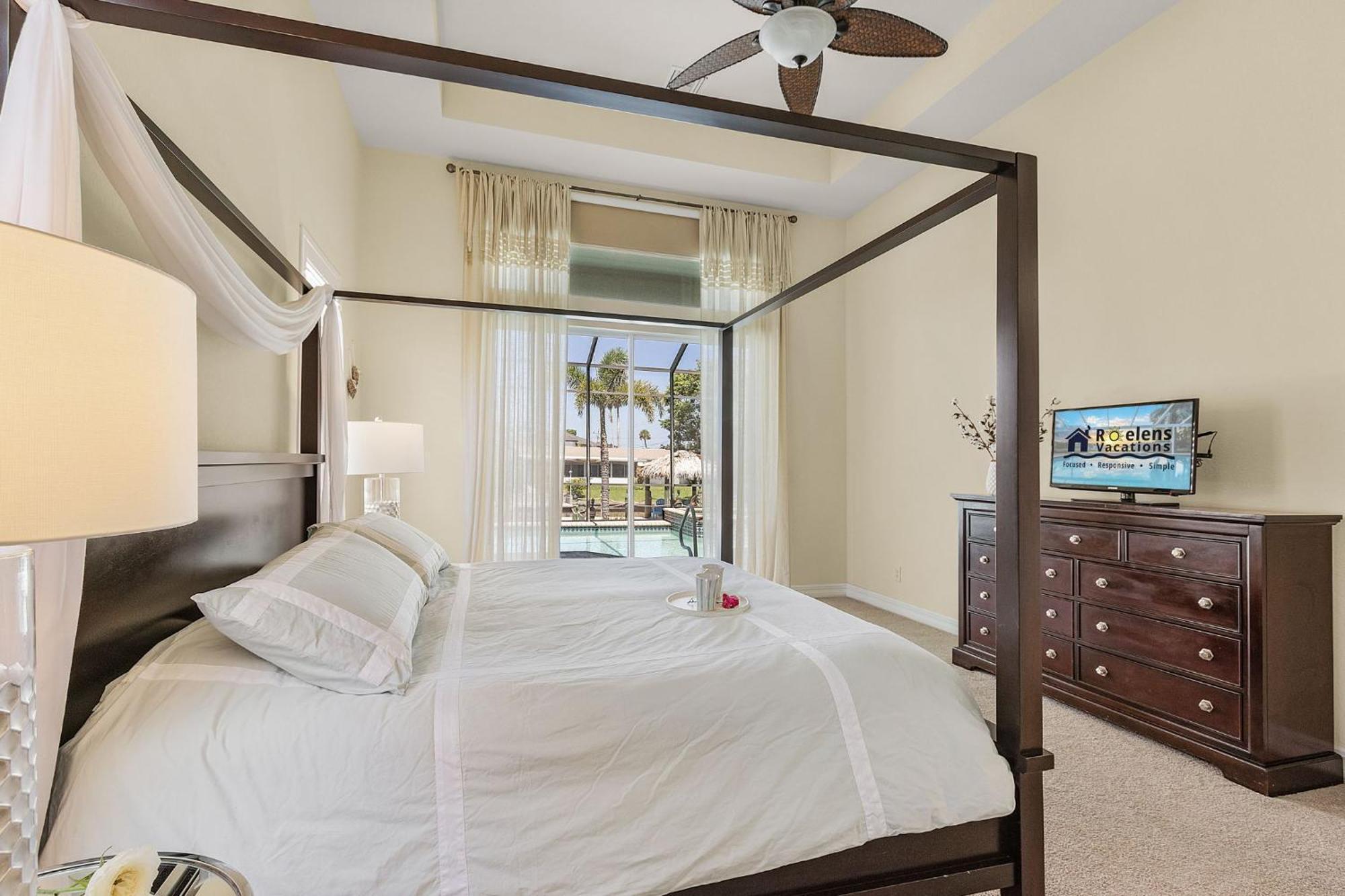 Villa Azurro, Cape Coral Extérieur photo