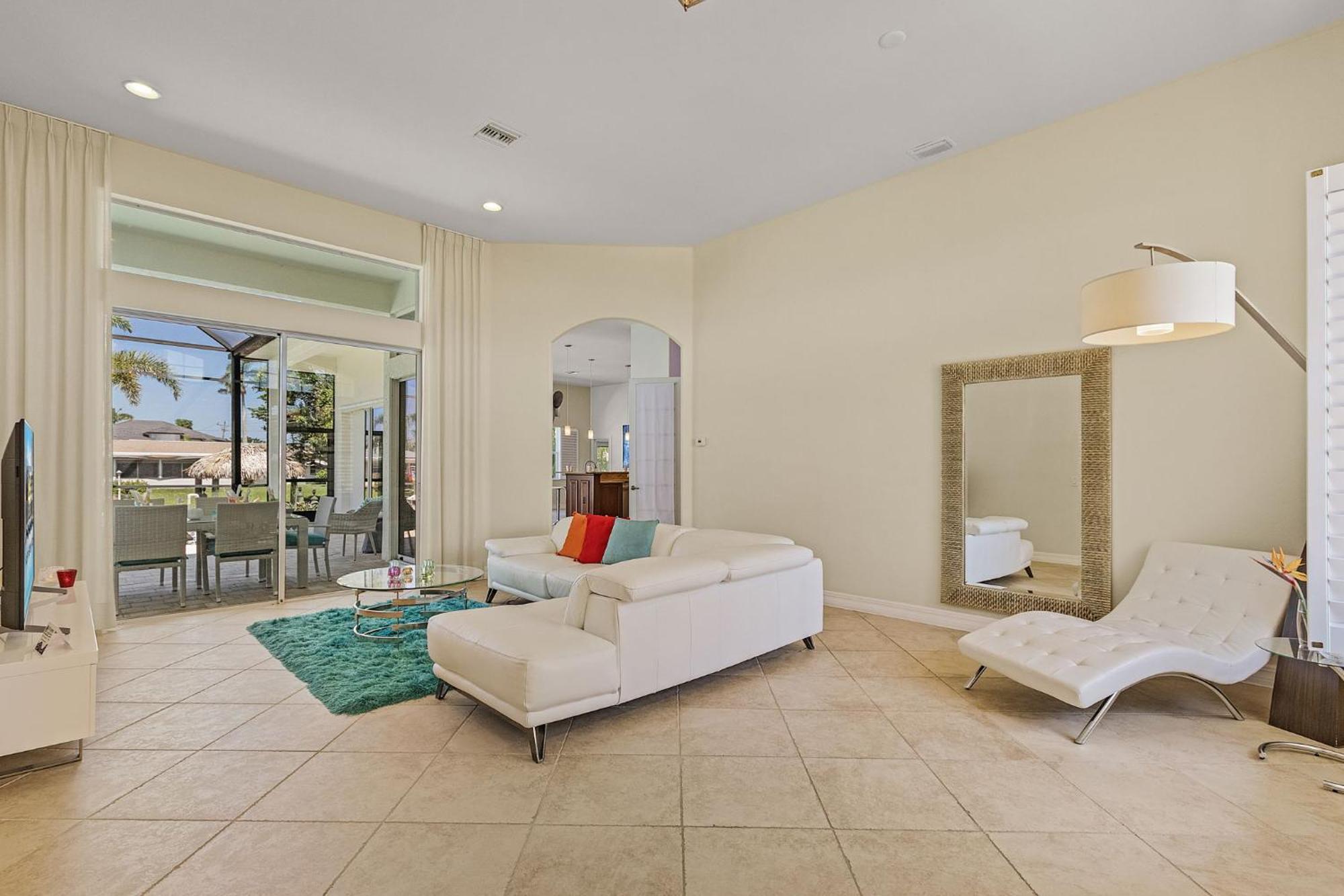 Villa Azurro, Cape Coral Extérieur photo
