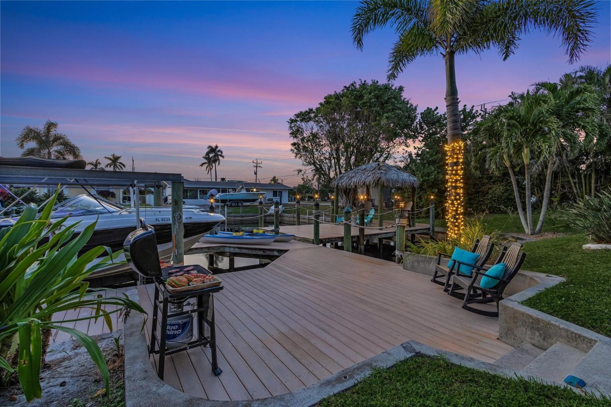 Villa Azurro, Cape Coral Extérieur photo