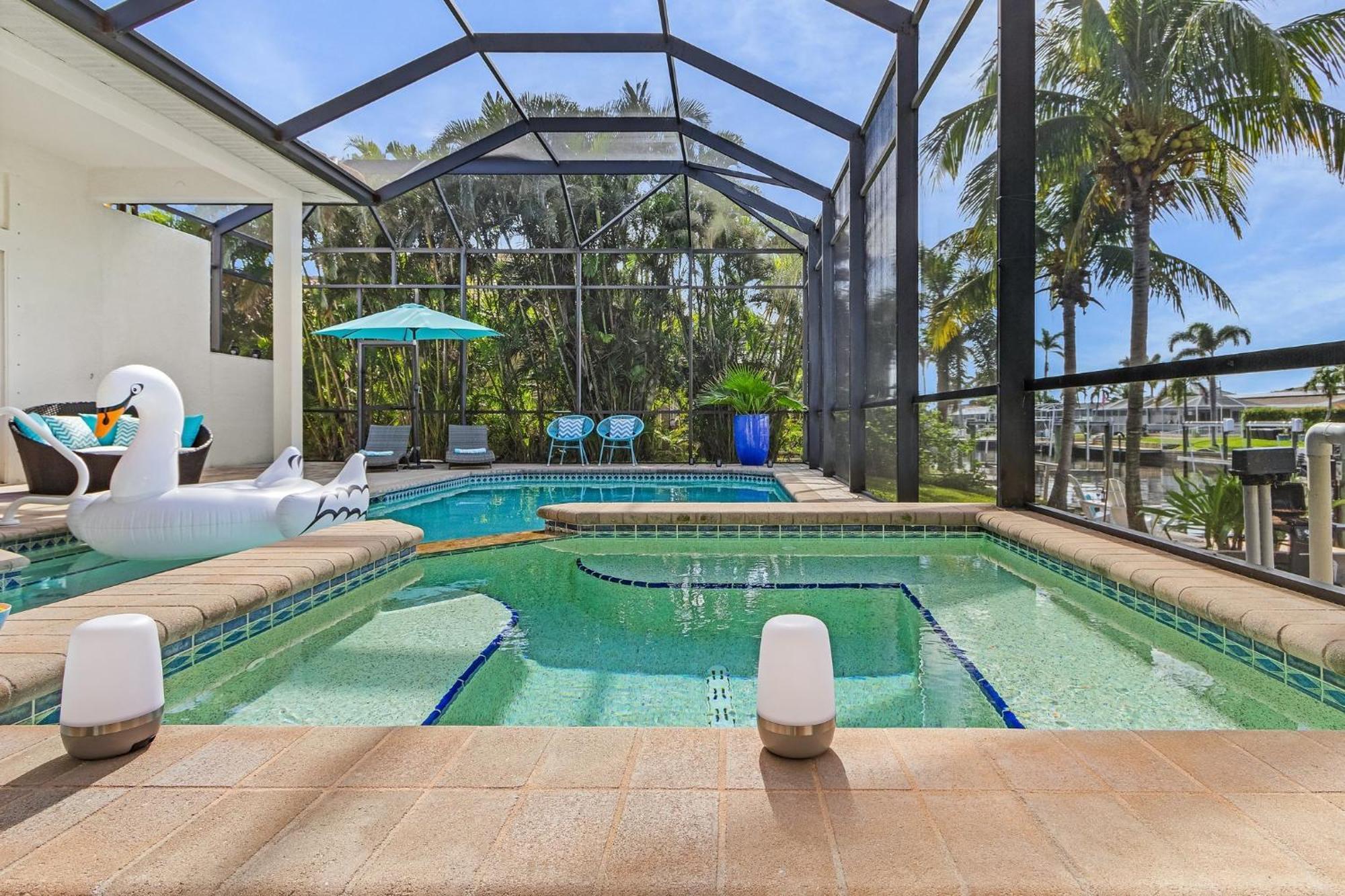 Villa Azurro, Cape Coral Extérieur photo