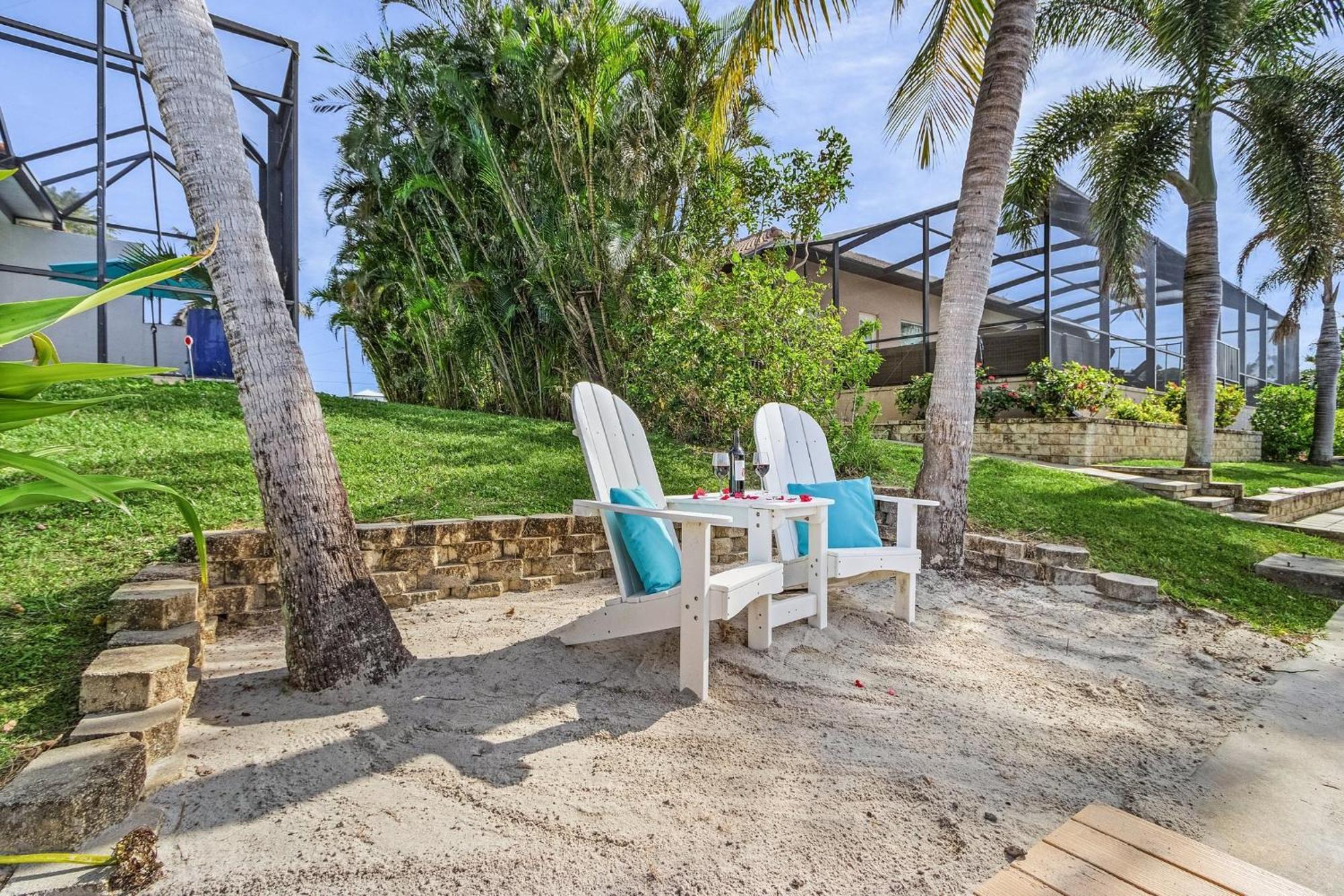 Villa Azurro, Cape Coral Extérieur photo